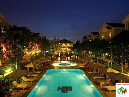 Hồ bơi Toki Saigon Resort & Spa quận 12